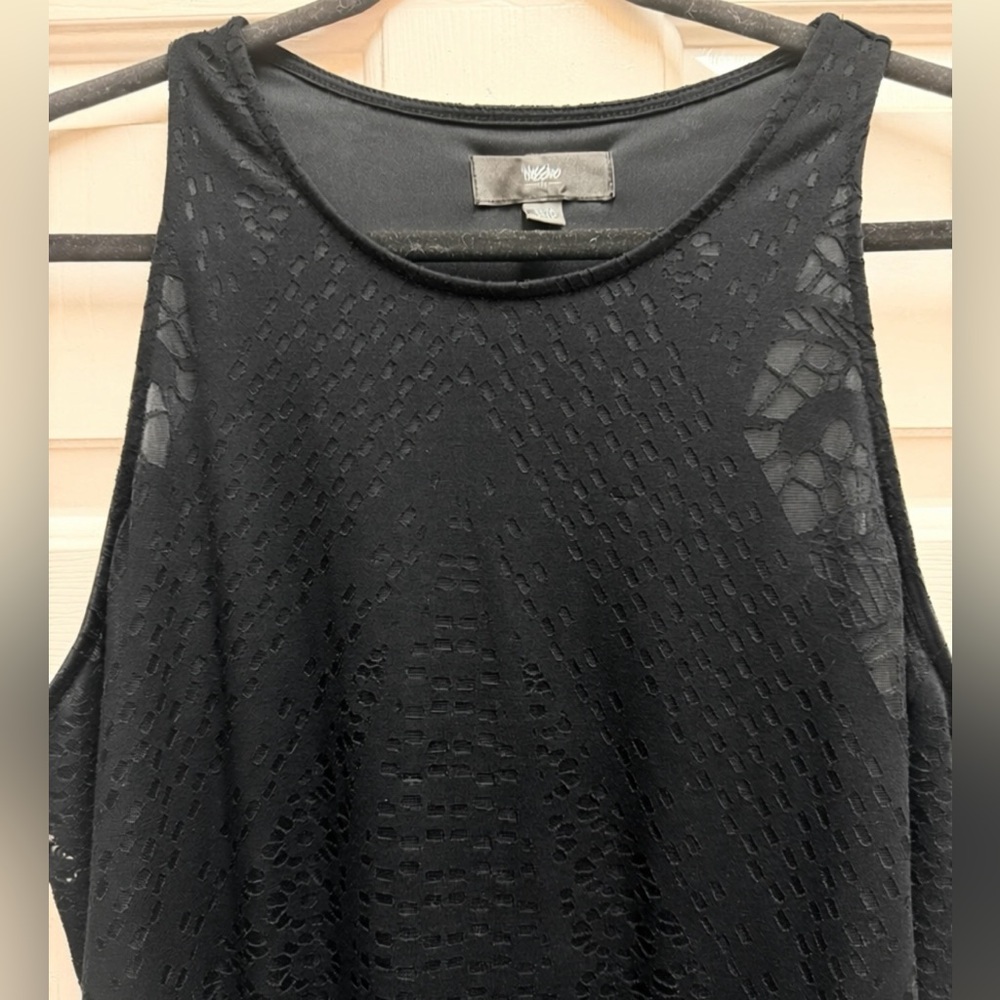 Mossimo Elegant Black Sleeveless Maxi Dress XL - Picture 3 of 5